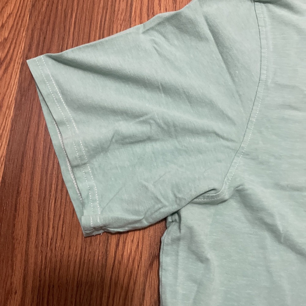 Holderness & Bourne Polo Mens Large Tailored Fit Stretch Golf Shirt Green - Picture 12 of 14